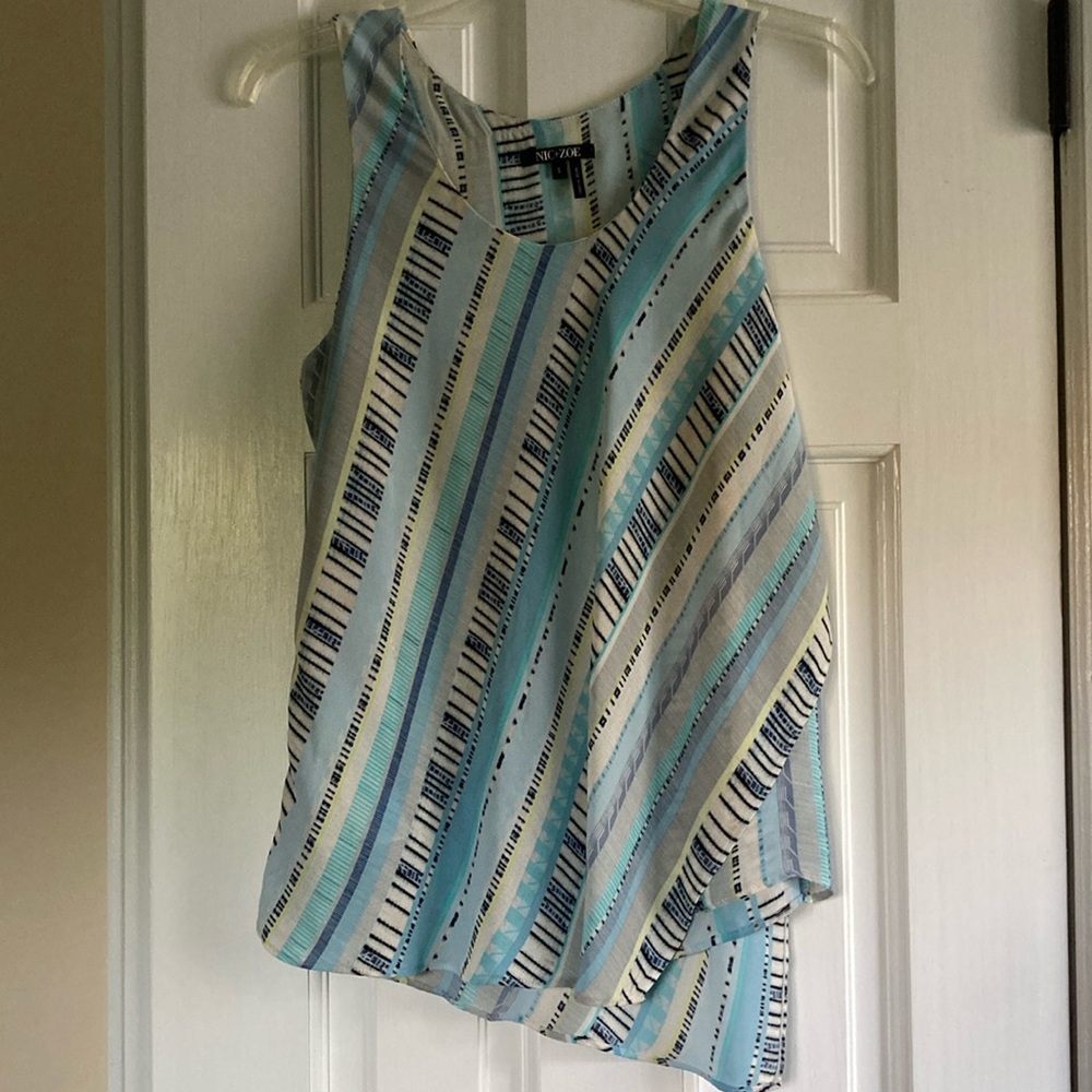 Nic & Zoe blouse